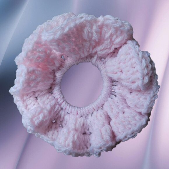 Handmade Crochet Scrunchies – Soft, Stretchy & Stylish! - Picture 6 of 14